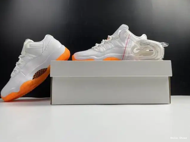 Bmlin Shoes BRIGHT RETRO CITRUS 11 JORDAN AH7860-139 LOW AIR 0514
